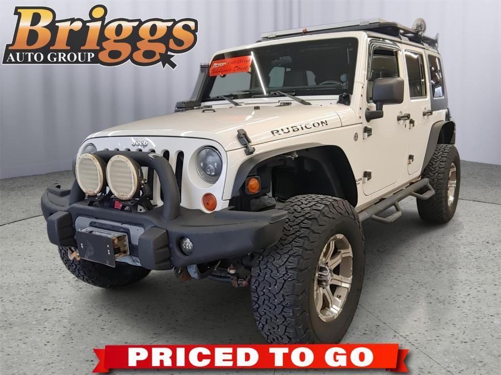 used 2008 Jeep Wrangler car, priced at $12,900