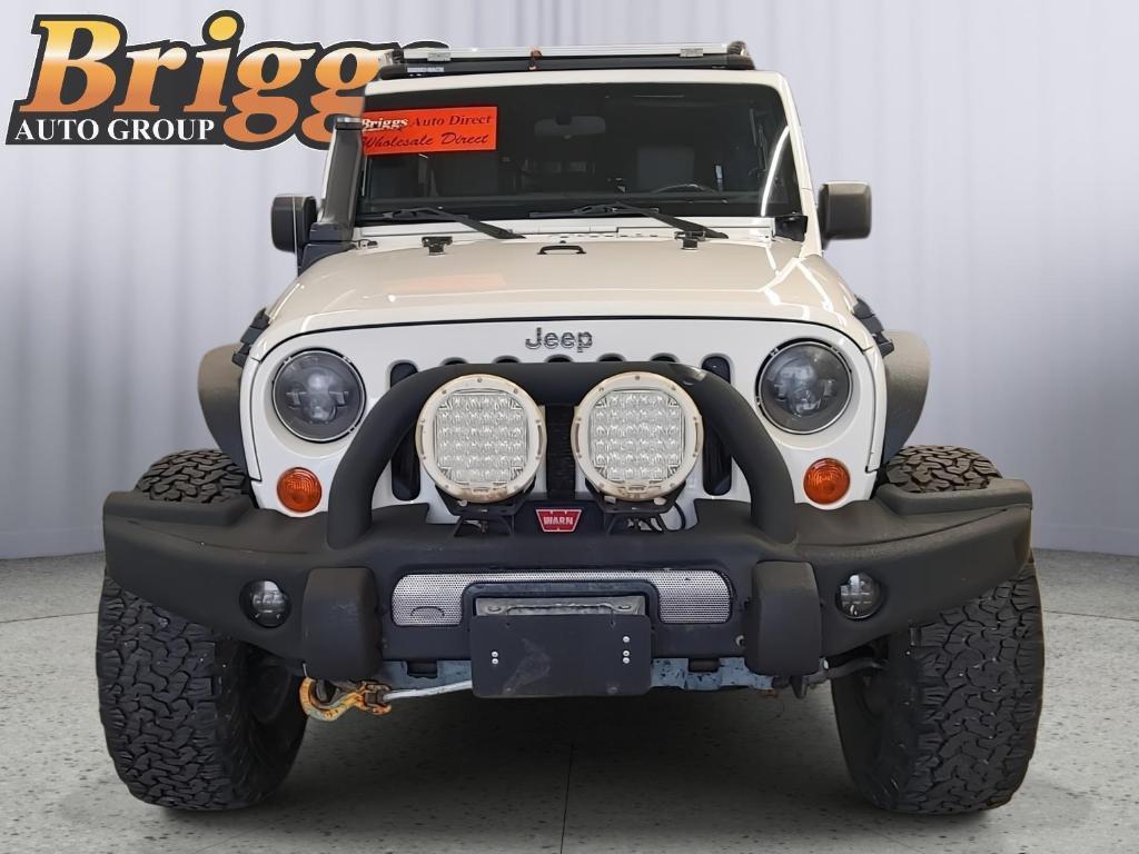 used 2008 Jeep Wrangler car, priced at $12,900