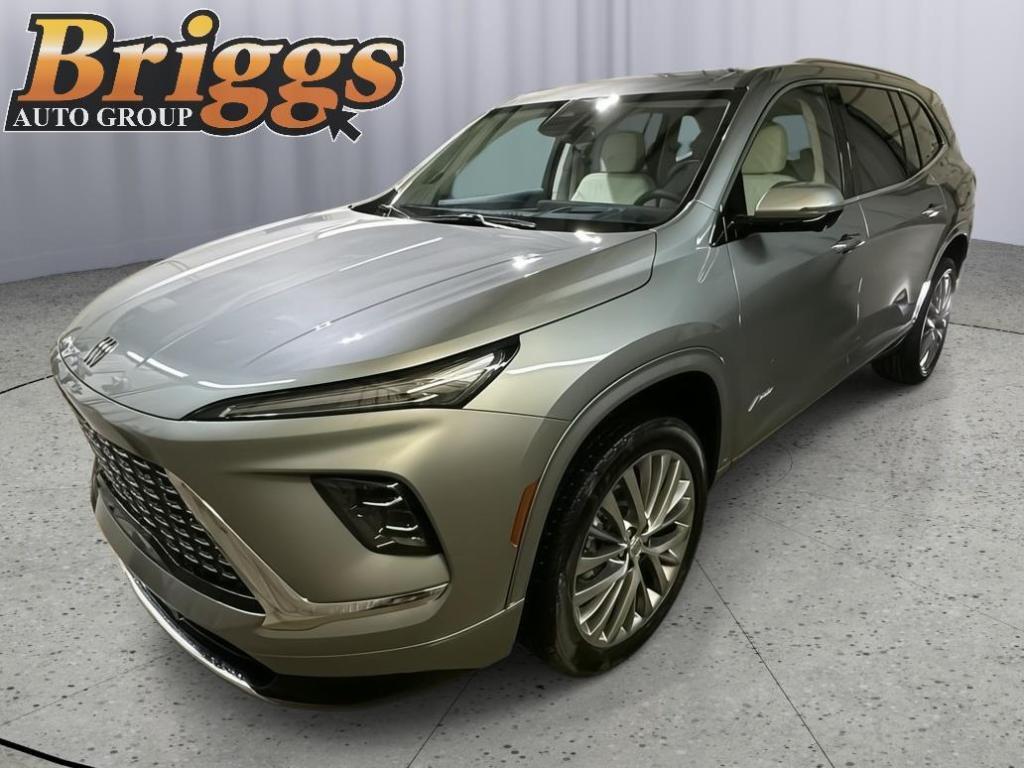new 2025 Buick Enclave car, priced at $60,095