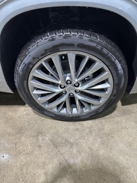 new 2025 Buick Enclave car, priced at $60,095