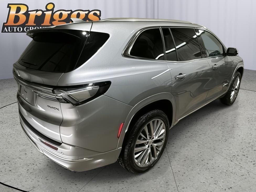 new 2025 Buick Enclave car, priced at $60,095
