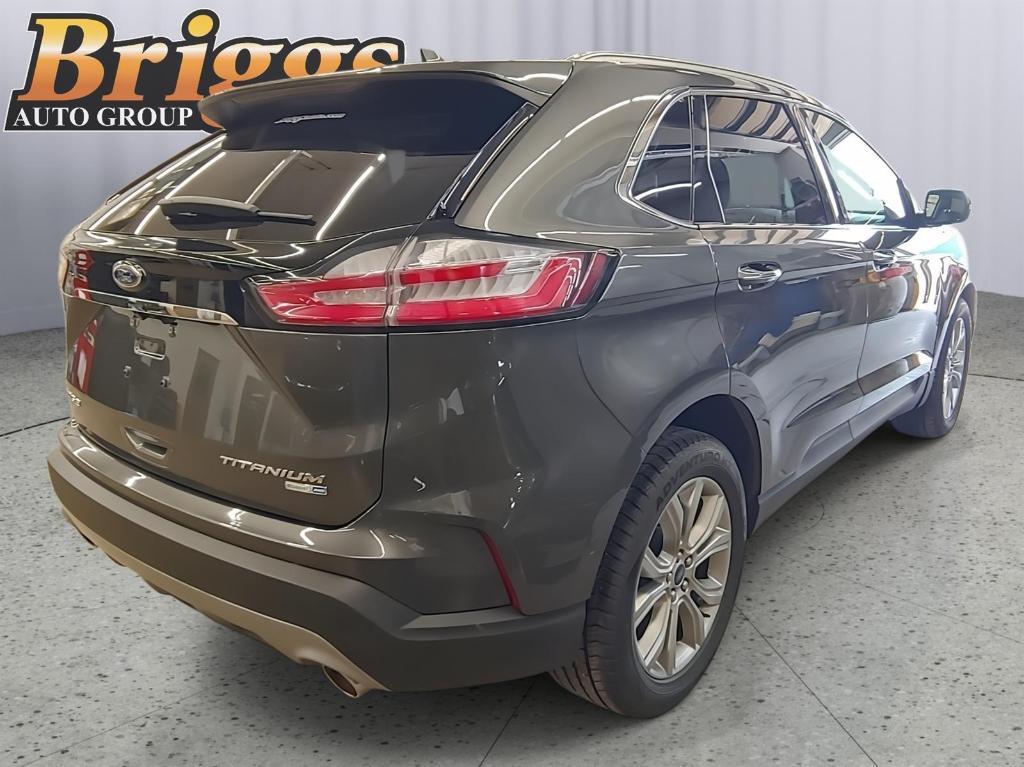 used 2019 Ford Edge car, priced at $18,800