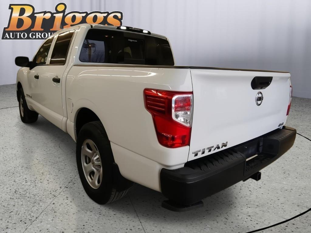 used 2019 Nissan Titan car, priced at $17,500