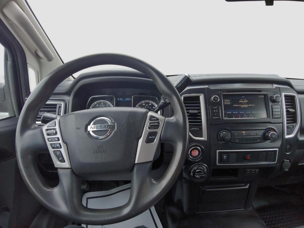 used 2019 Nissan Titan car, priced at $17,500