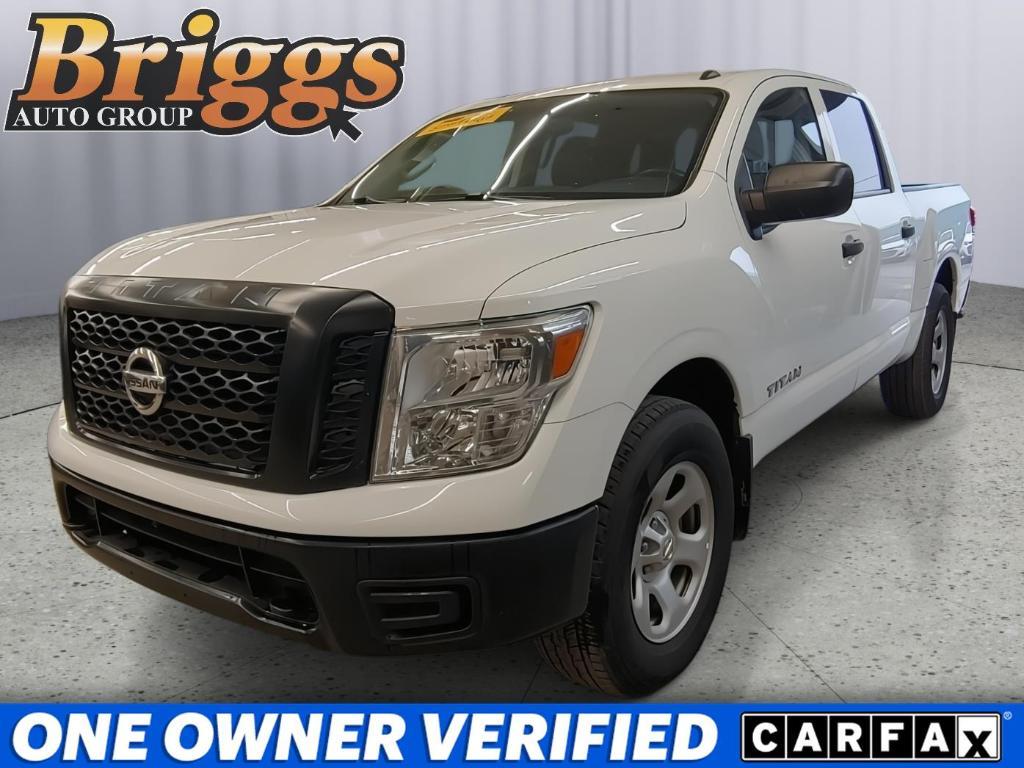 used 2019 Nissan Titan car, priced at $17,500