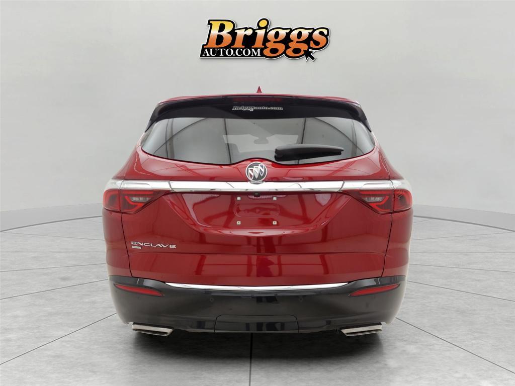 used 2022 Buick Enclave car, priced at $34,995