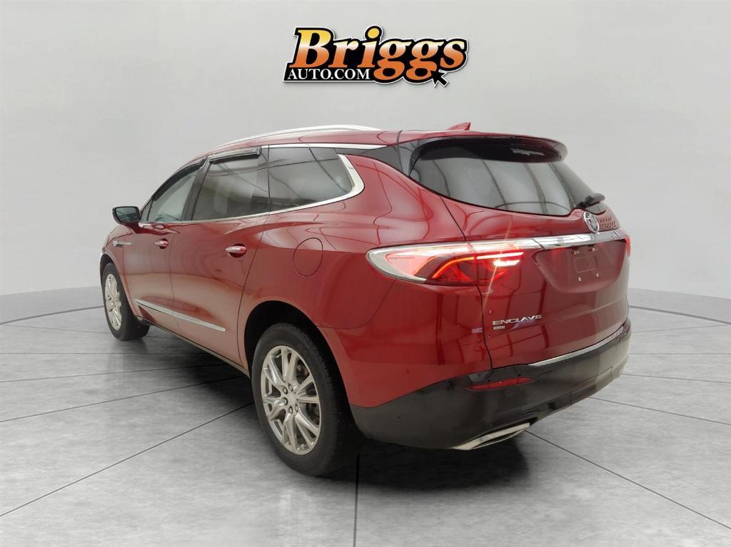 used 2022 Buick Enclave car, priced at $34,995