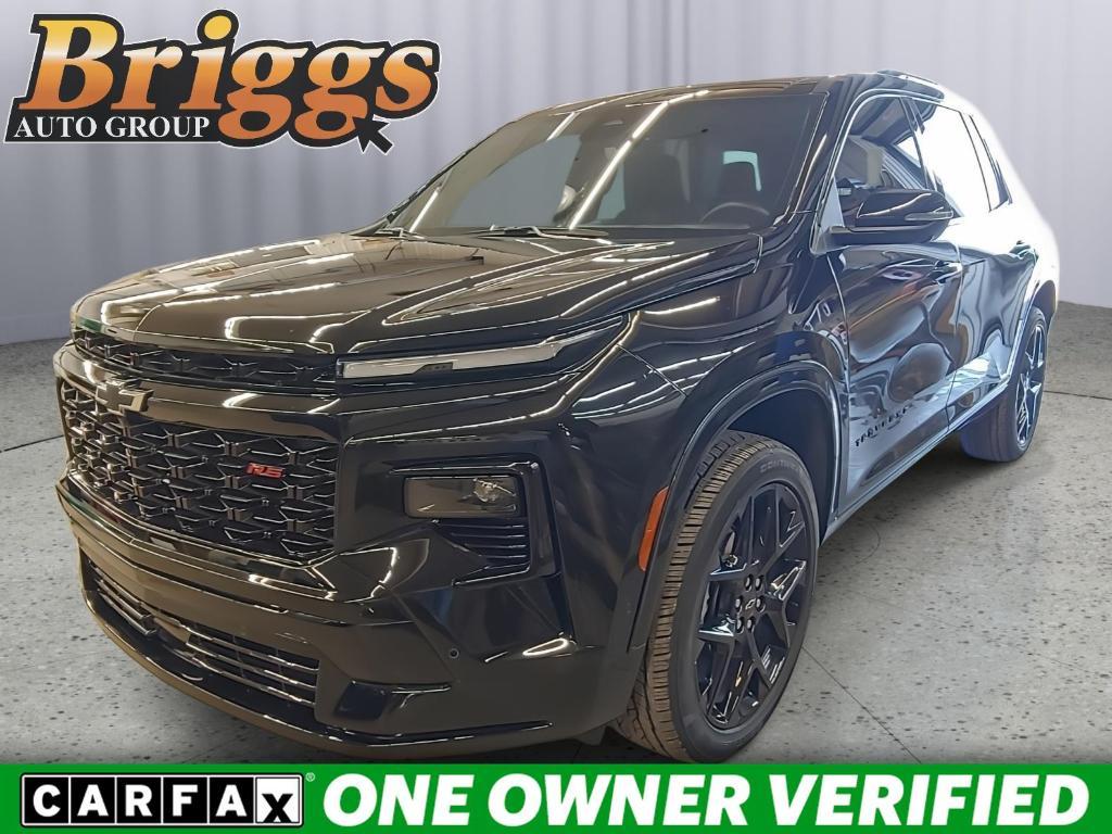 used 2024 Chevrolet Traverse car, priced at $49,995