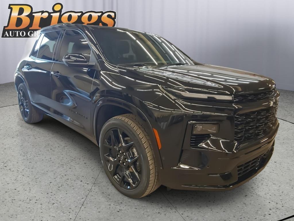 used 2024 Chevrolet Traverse car, priced at $49,995