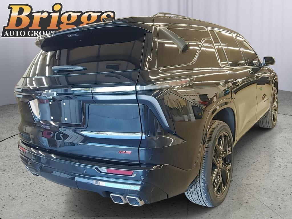 used 2024 Chevrolet Traverse car, priced at $49,995
