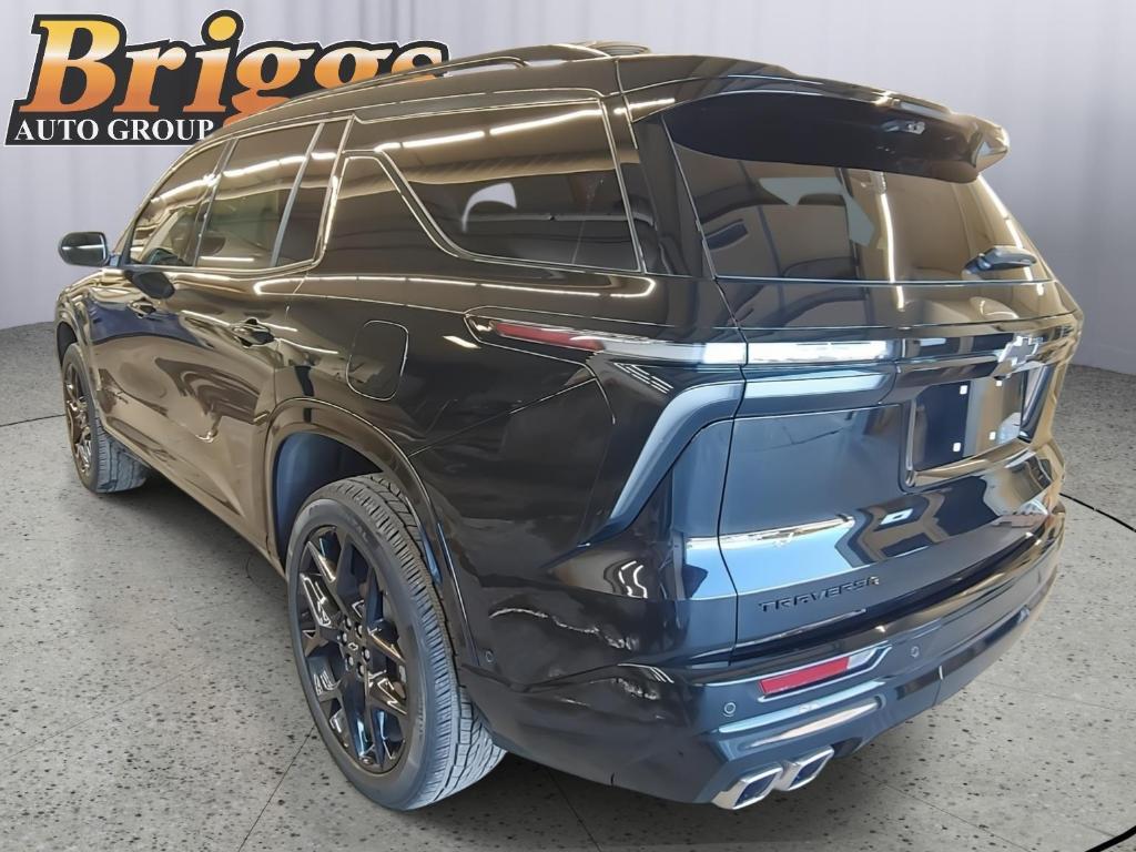 used 2024 Chevrolet Traverse car, priced at $49,995