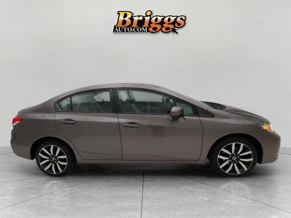 used 2015 Honda Civic car, priced at $15,995