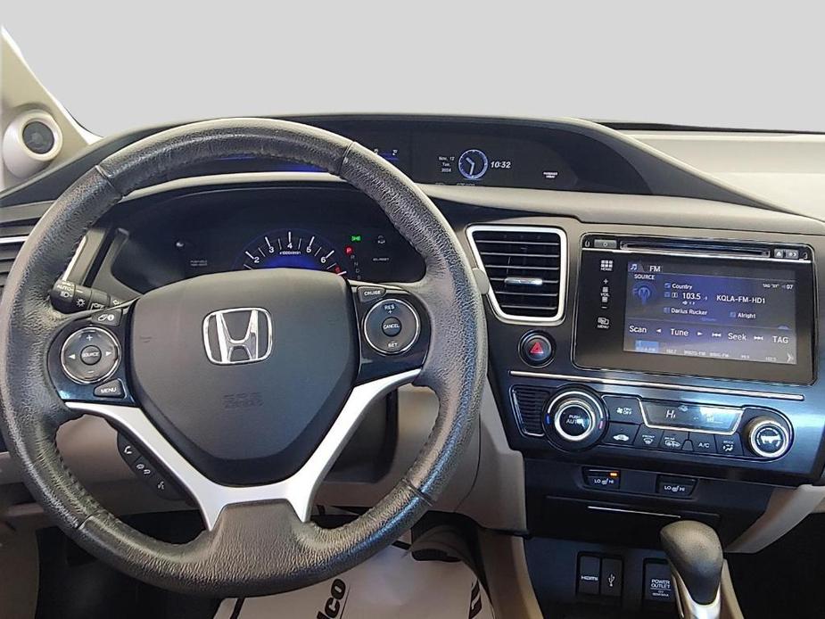 used 2015 Honda Civic car, priced at $15,995