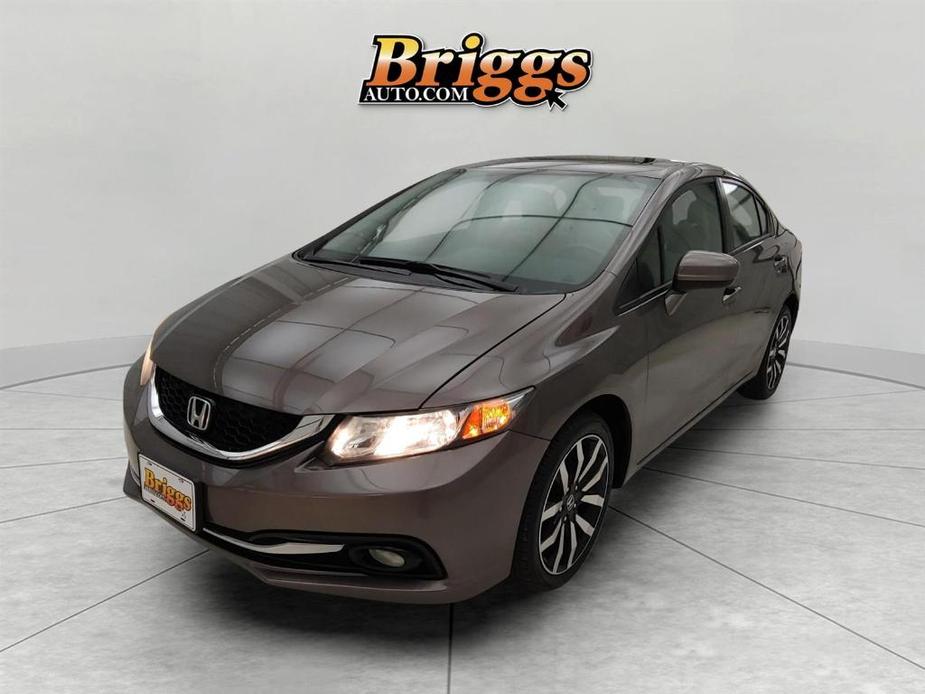 used 2015 Honda Civic car, priced at $15,995