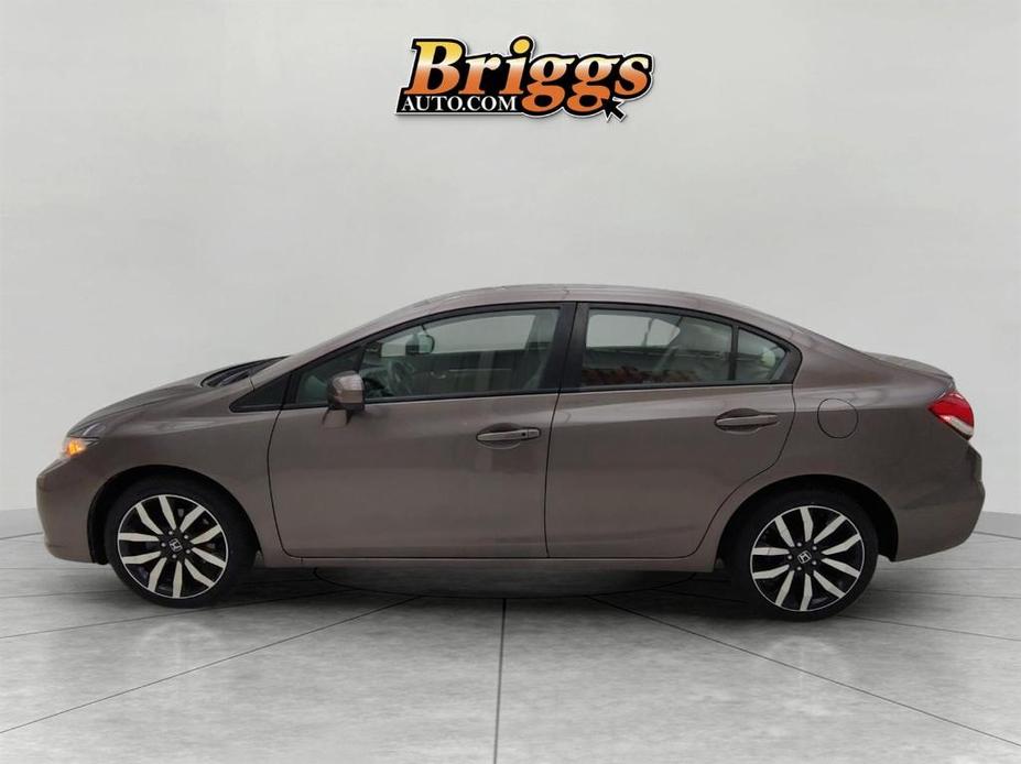 used 2015 Honda Civic car, priced at $15,995