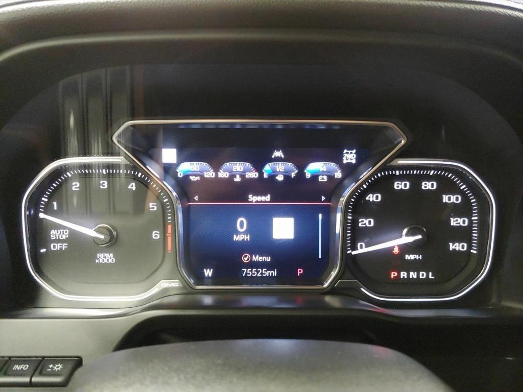 used 2019 GMC Sierra 1500 car