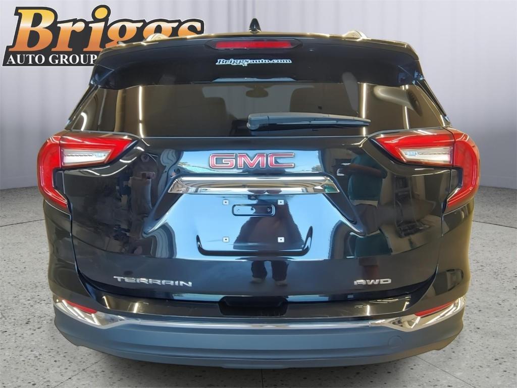 used 2024 GMC Terrain car, priced at $23,995