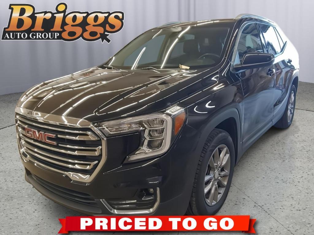 used 2024 GMC Terrain car, priced at $23,495