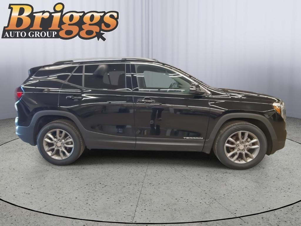 used 2024 GMC Terrain car, priced at $23,995