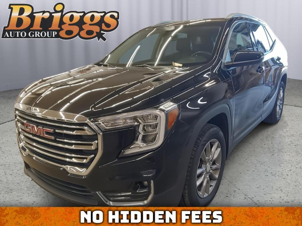 used 2024 GMC Terrain car, priced at $24,500
