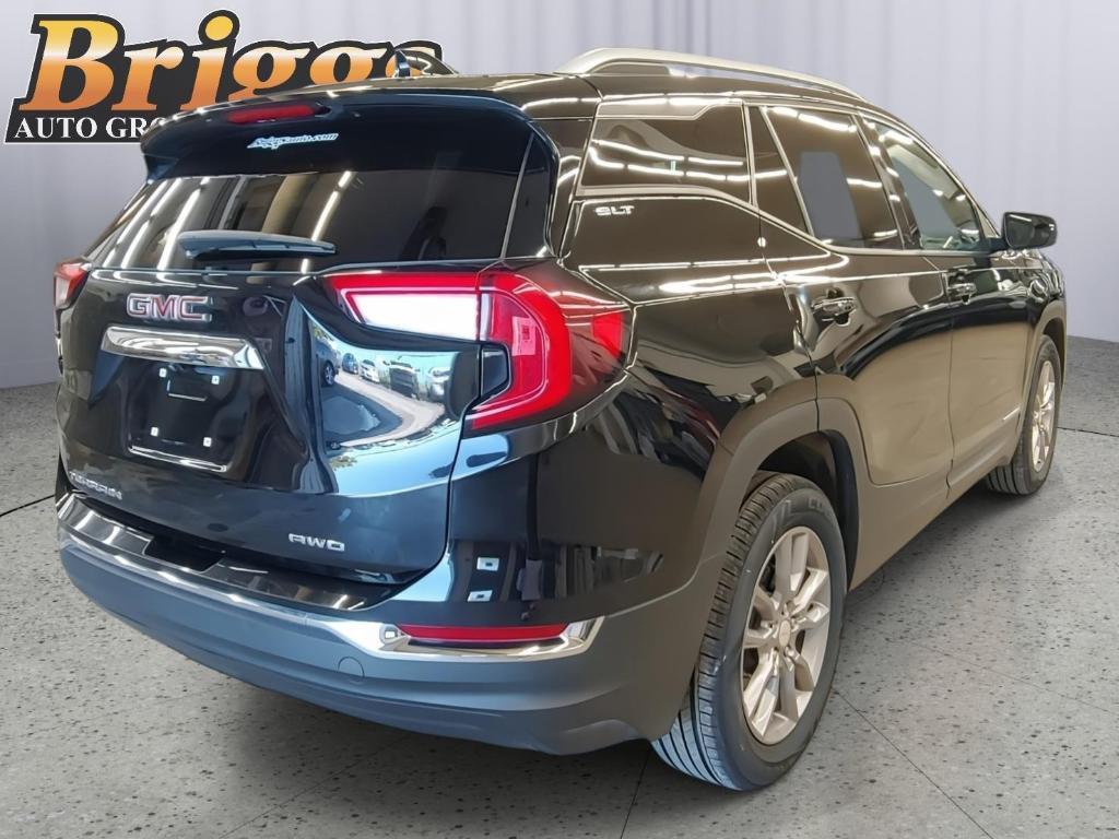 used 2024 GMC Terrain car, priced at $23,995