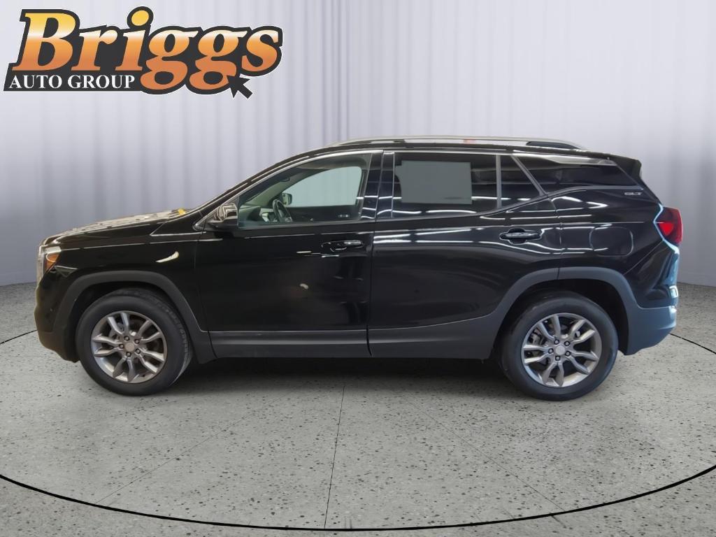 used 2024 GMC Terrain car, priced at $23,995