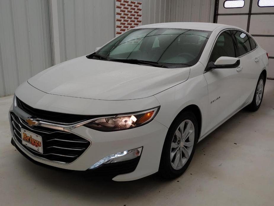 used 2022 Chevrolet Malibu car, priced at $18,994