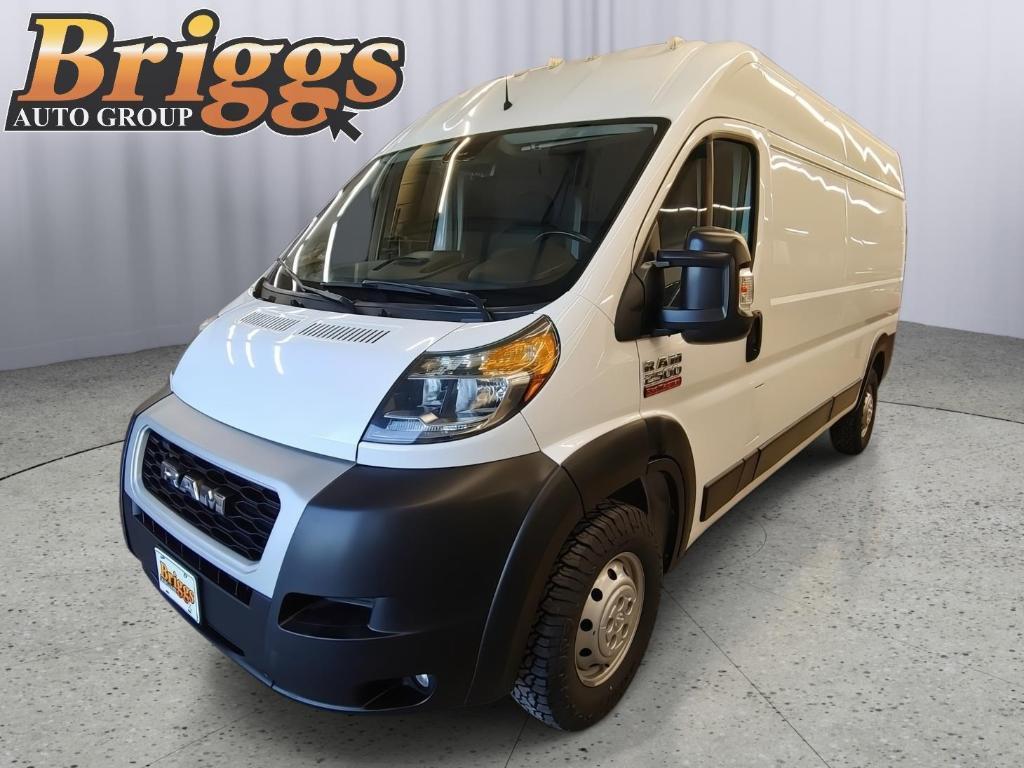 used 2021 Ram ProMaster 2500 car, priced at $28,000