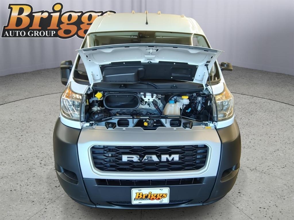used 2021 Ram ProMaster 2500 car, priced at $28,000