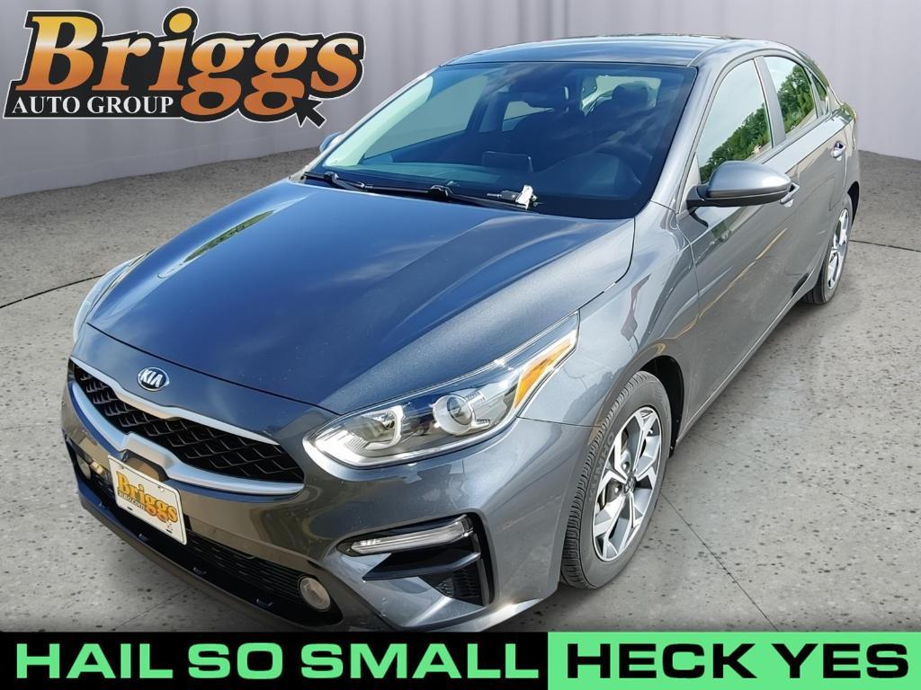 used 2021 Kia Forte car, priced at $16,495