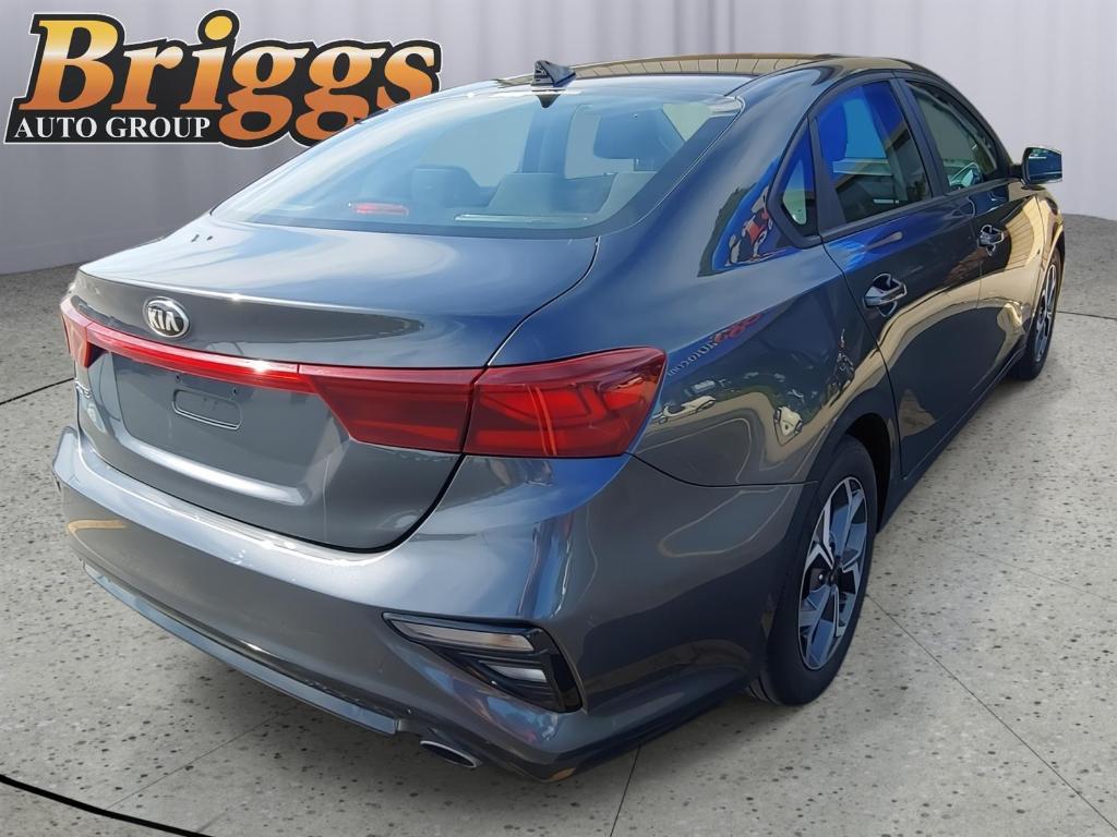 used 2021 Kia Forte car