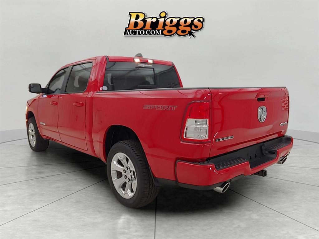 used 2021 Ram 1500 car, priced at $35,500