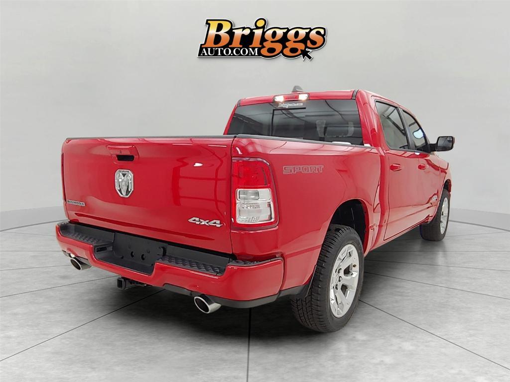 used 2021 Ram 1500 car, priced at $35,500