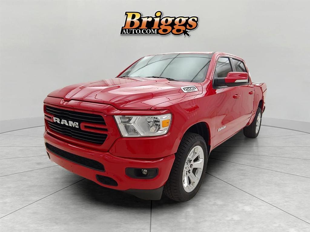 used 2021 Ram 1500 car, priced at $35,500