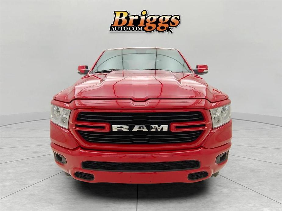 used 2021 Ram 1500 car, priced at $35,995