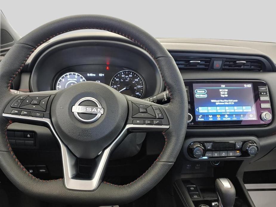 new 2024 Nissan Kicks car, priced at $24,356