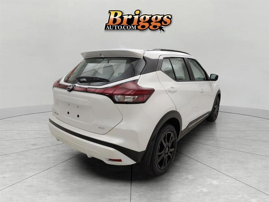 new 2024 Nissan Kicks car, priced at $24,356