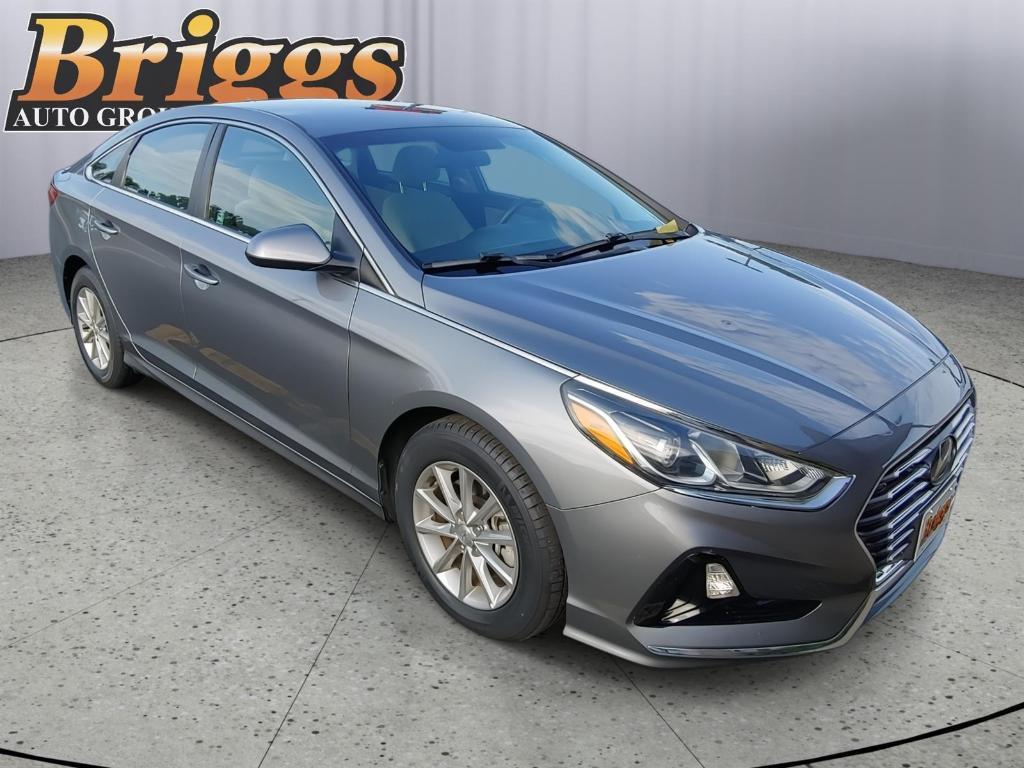 used 2018 Hyundai Sonata car, priced at $16,795