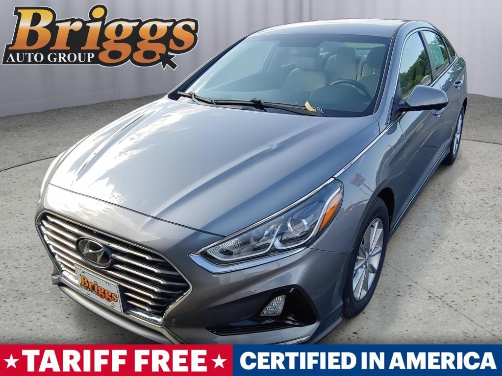used 2018 Hyundai Sonata car, priced at $16,795