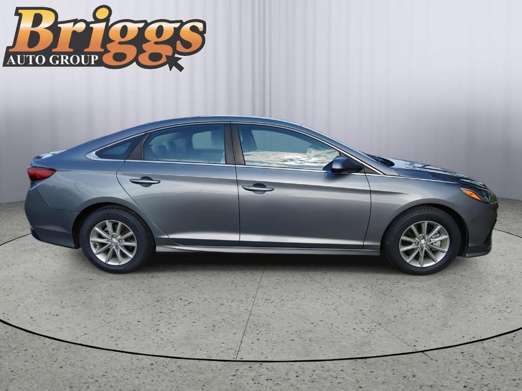 used 2018 Hyundai Sonata car, priced at $16,795