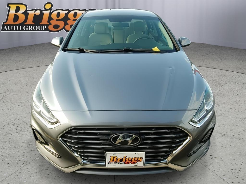 used 2018 Hyundai Sonata car, priced at $16,795