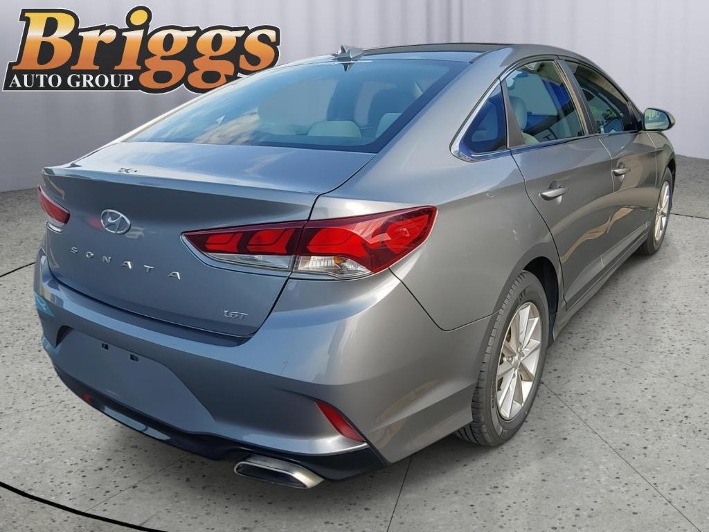 used 2018 Hyundai Sonata car, priced at $16,795