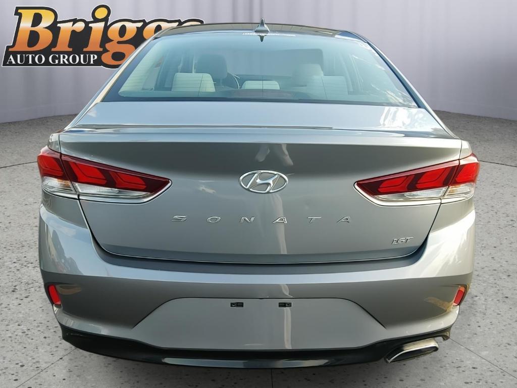 used 2018 Hyundai Sonata car, priced at $16,795