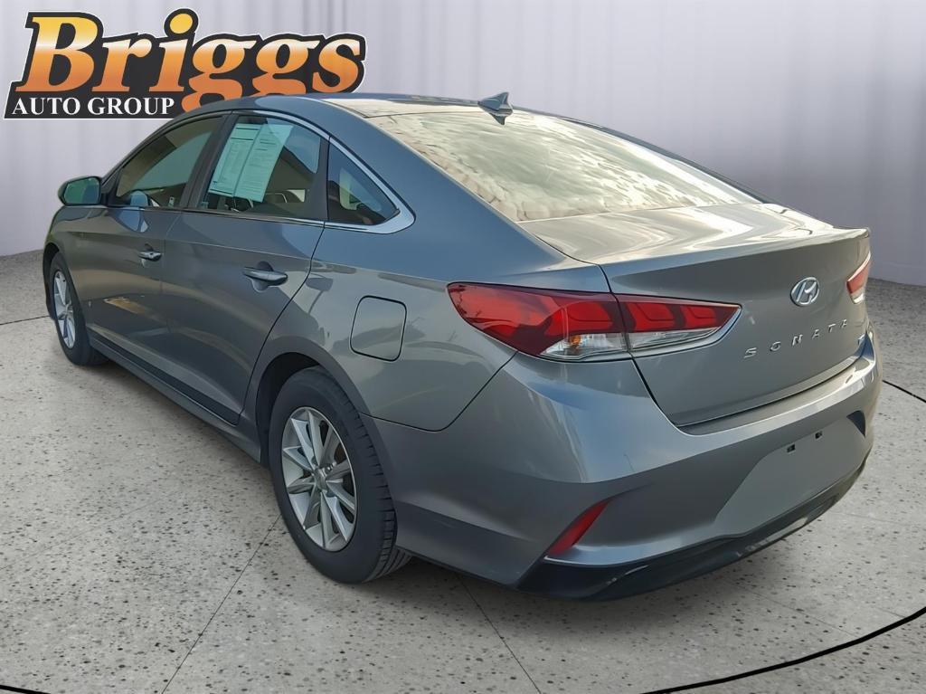 used 2018 Hyundai Sonata car, priced at $16,795