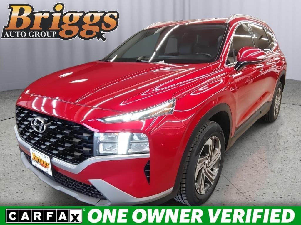 used 2023 Hyundai Santa Fe car, priced at $21,995