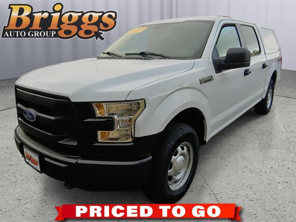 used 2017 Ford F-150 car, priced at $23,900
