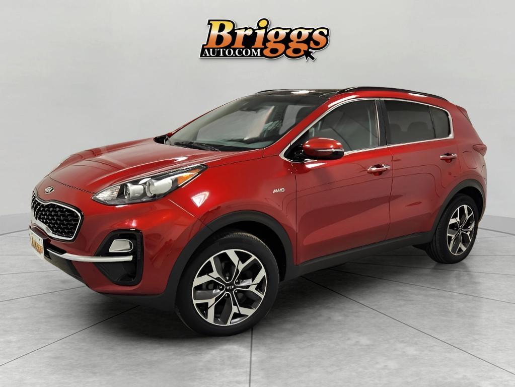 used 2022 Kia Sportage car, priced at $23,500