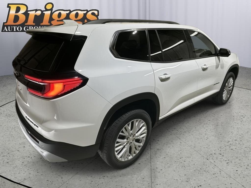 new 2025 GMC Acadia car, priced at $45,296