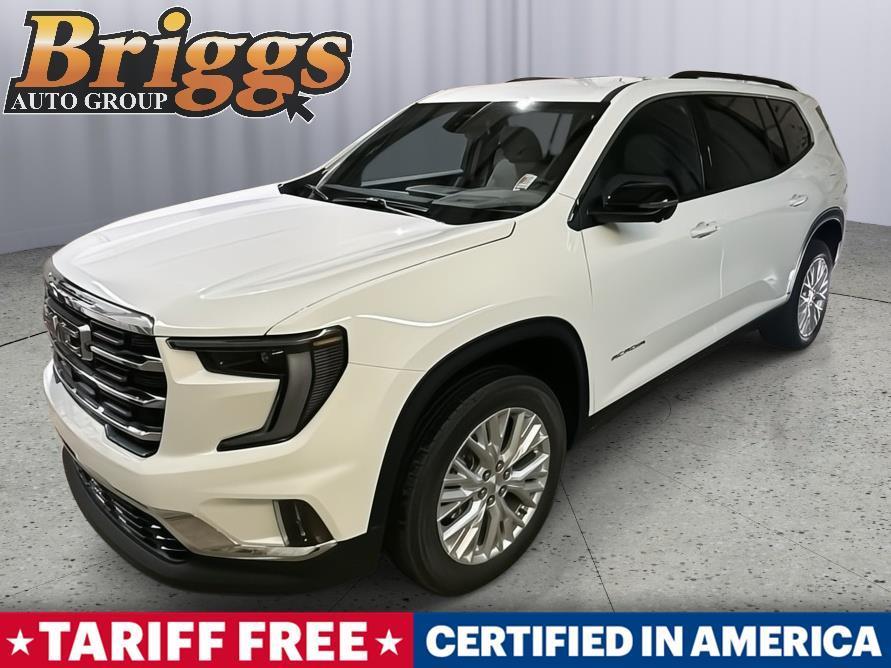 new 2025 GMC Acadia car, priced at $45,296