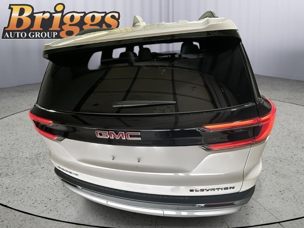 new 2025 GMC Acadia car, priced at $45,296